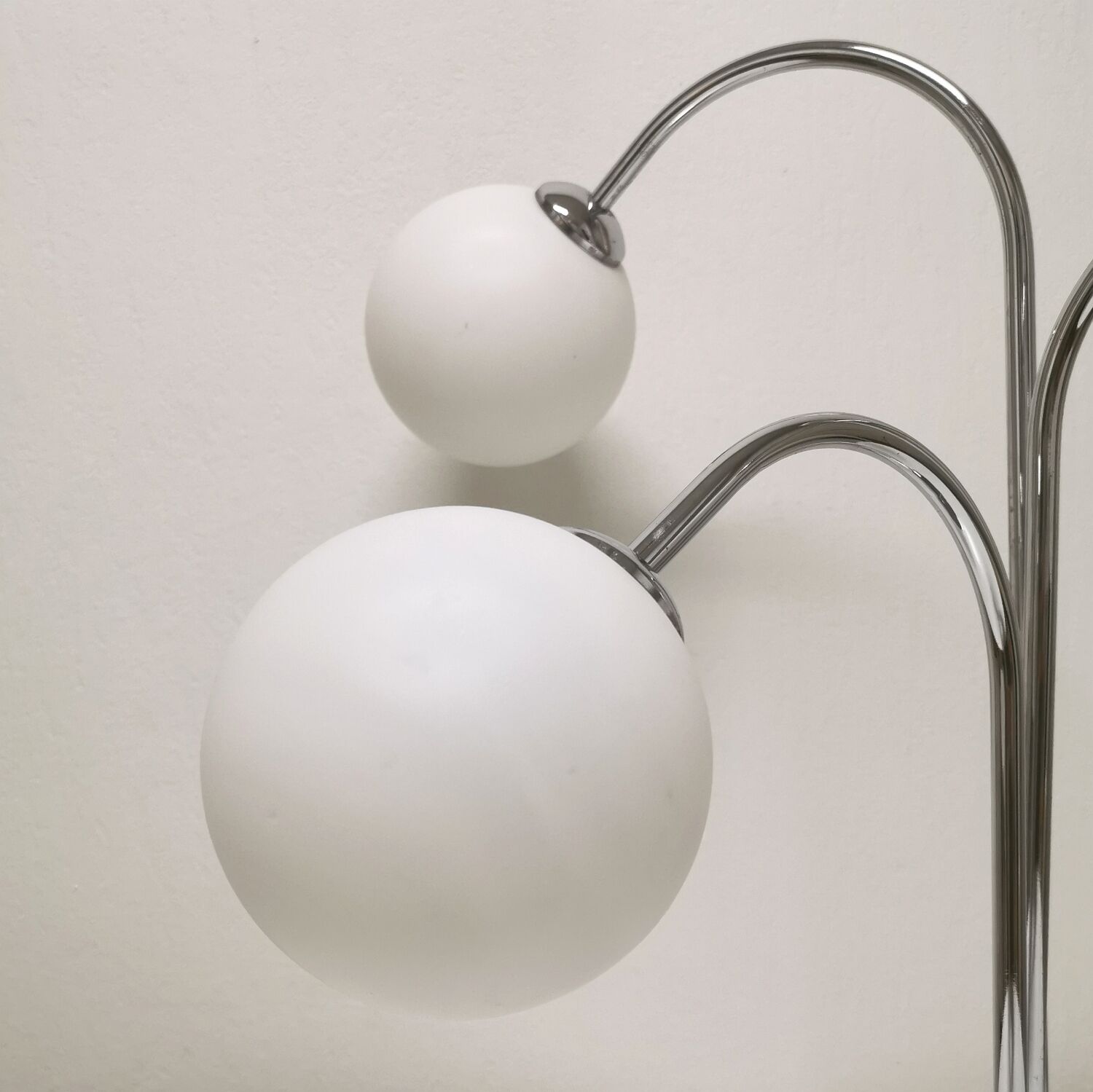Table lamp 3 globes, 1970