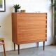 Commode/Chiffonnier danois 88 cm