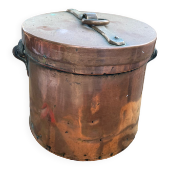 Copper bucket