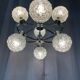 Chandelier of richard essig years 60/70 space age very good condition