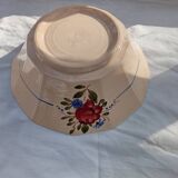 Digoin set of 3 dishes and sauce boat
