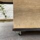 Fedam travertine coffee table