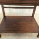Vintage oak accent cabinet