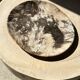 Very large empty pocket or petrified wooden flat
