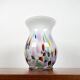 Postmodern glass vase by Hans Jürgen Richartz for the Richartz art collection, 1980s.