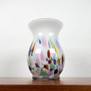 Postmodern glass vase by Hans Jürgen Richartz for the Richartz art collection, 1980s.