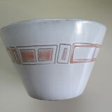 Niderviller stoneware salad bowl Mesh model