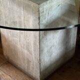 Round table by Sergio & Giorgio Saporiti