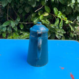 Enamelled coffee maker