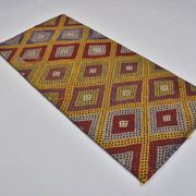 Oushak Geometric Vintage Small Rug sku 3850