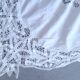 Nappe ancienne de cérémonie 230 x 150