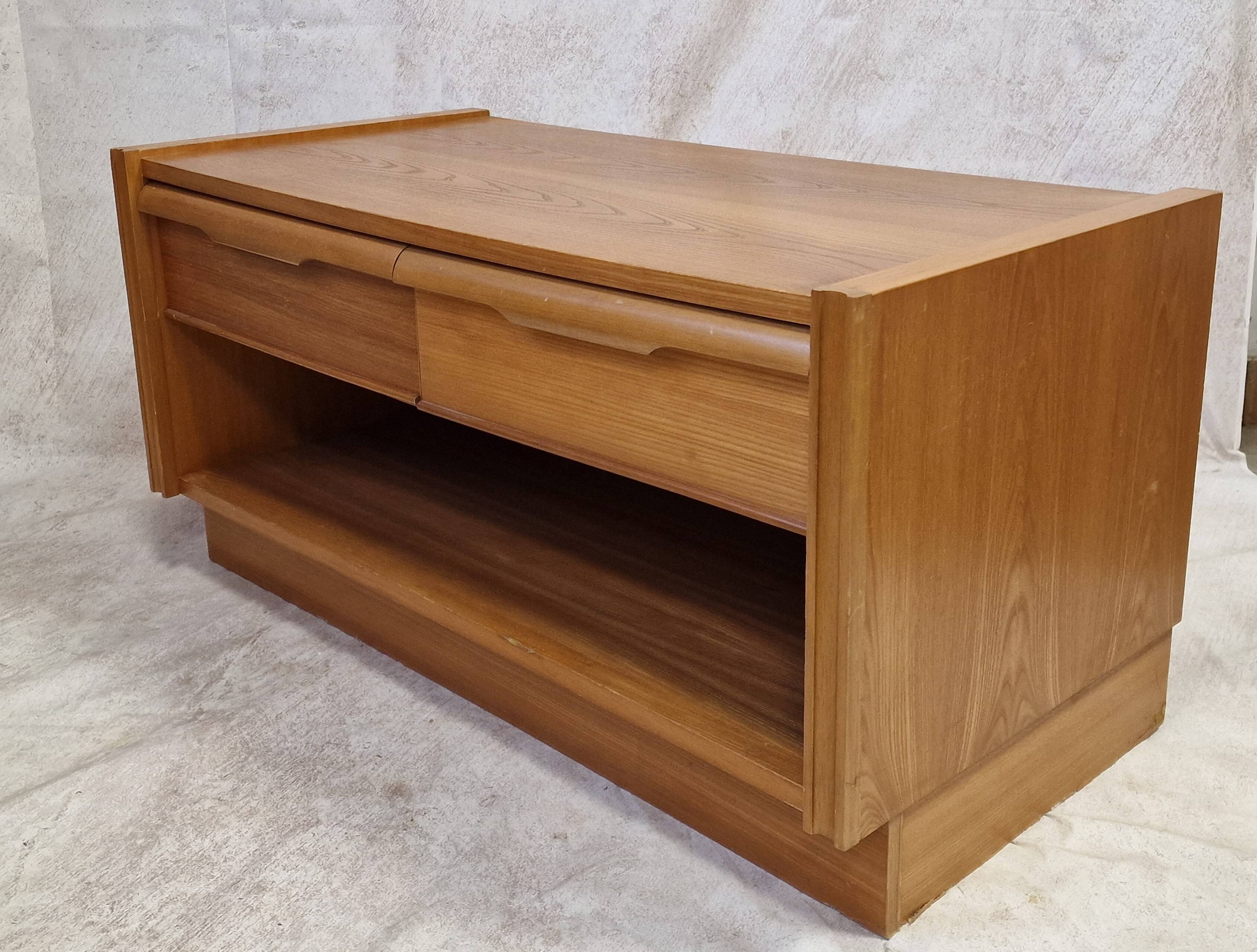 Buffet bas meuble tv bois de simat doubinski freres