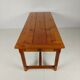 Late 19th century French farmhouse table – fully restored