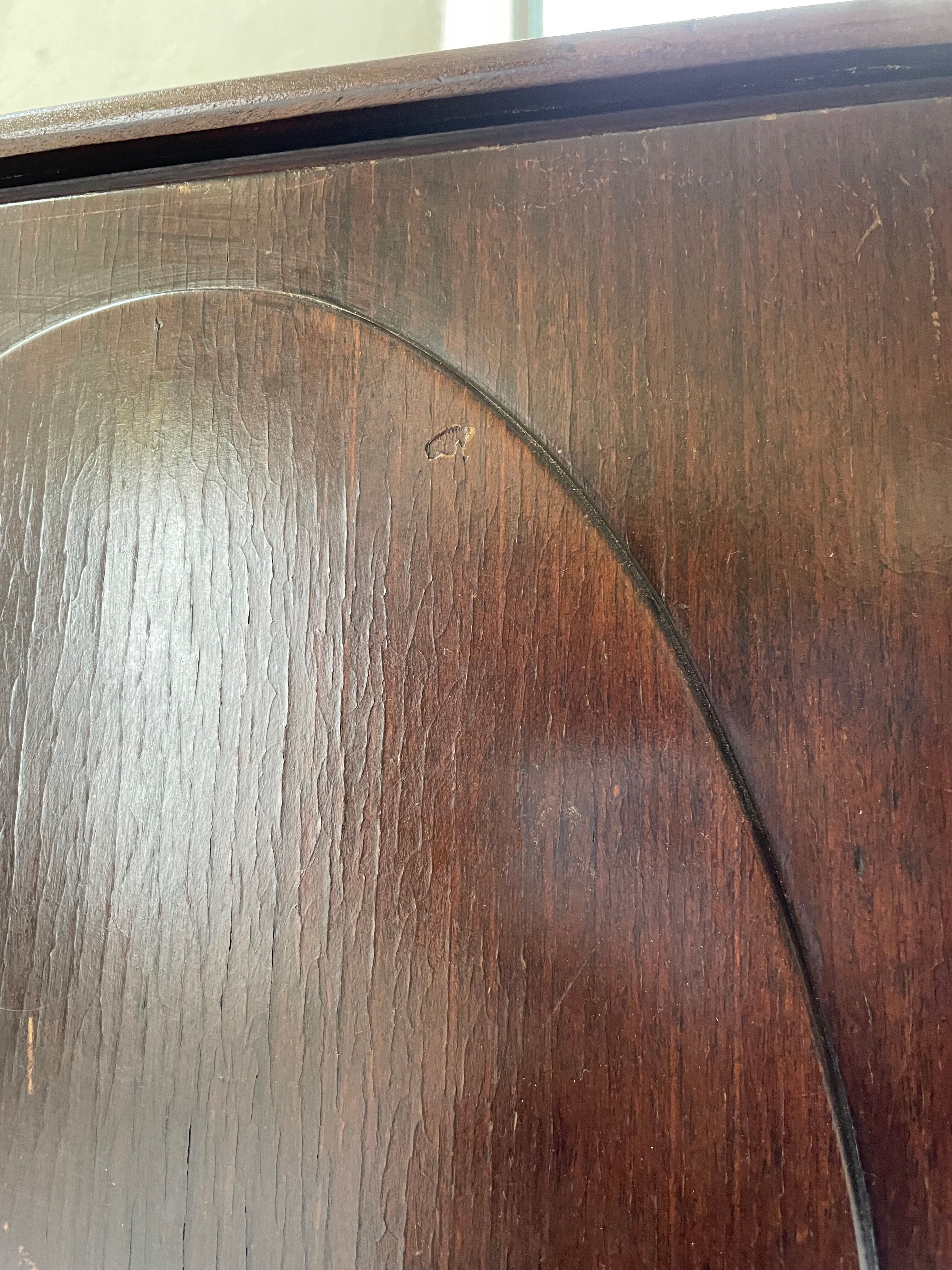 Walnut row Roche Bobois 240 cm