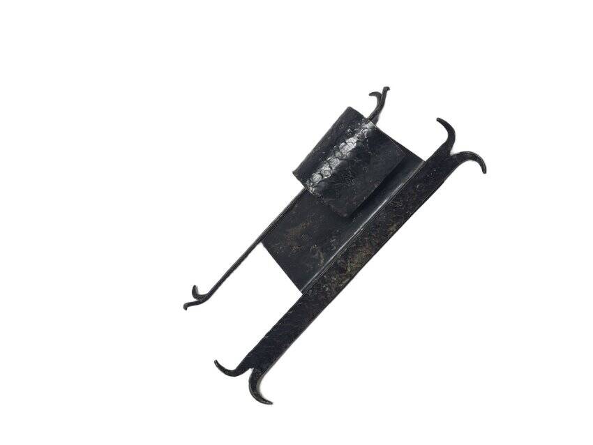 Brutalist wall lamp, Poland, 1970s