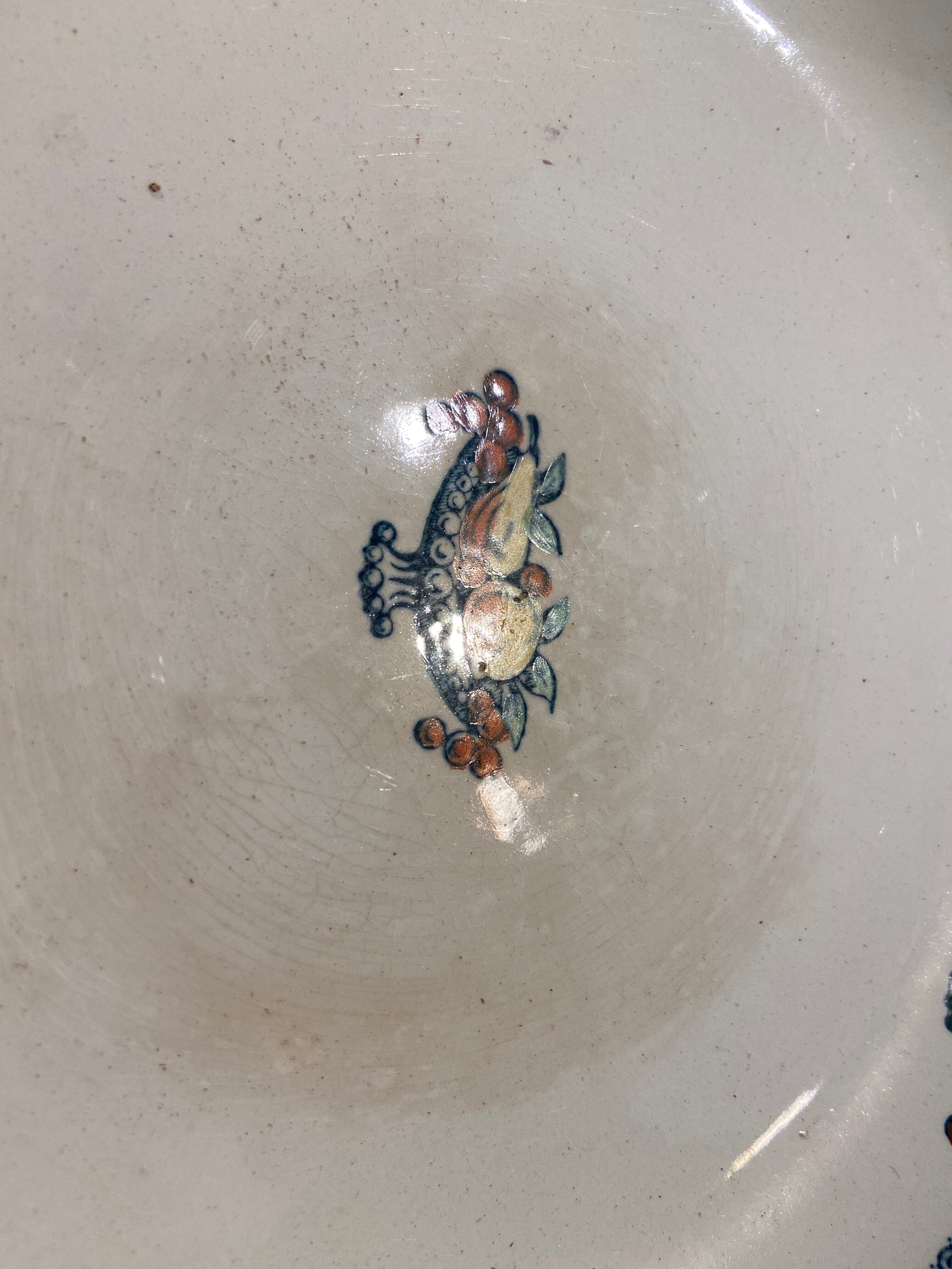 Standing fruit cup of St Amand