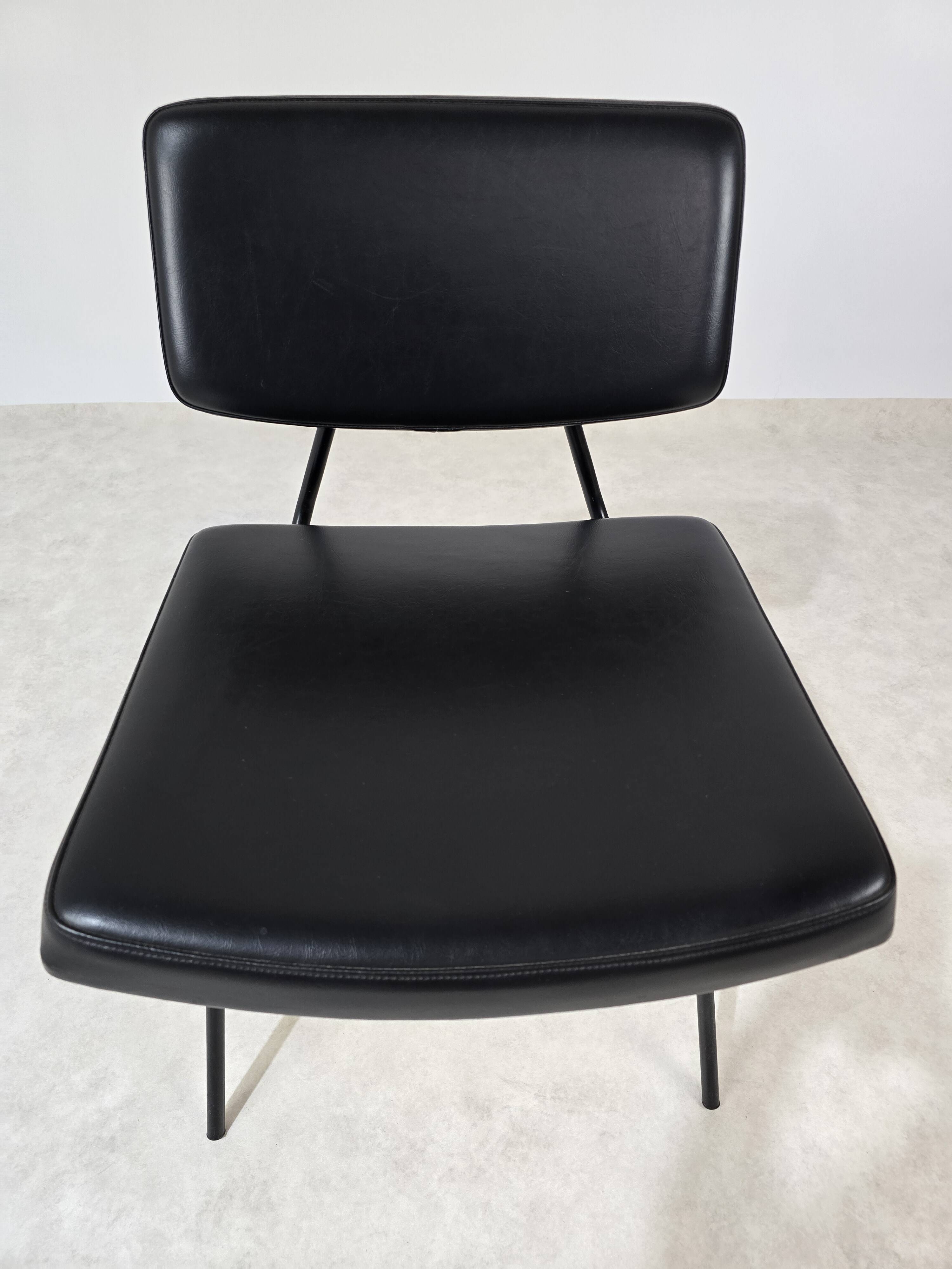 Compas chair by Pierre Guariche for Minvielle, 1960s