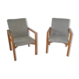 Paire fauteuils - danemark