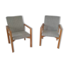 Pair of armchairs from the Danish brand Sorø Stolefabrik, Denmark