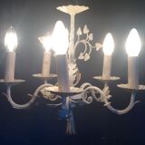 Acanthus and Ivy chandelier