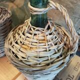 Pair of vintage demijohns