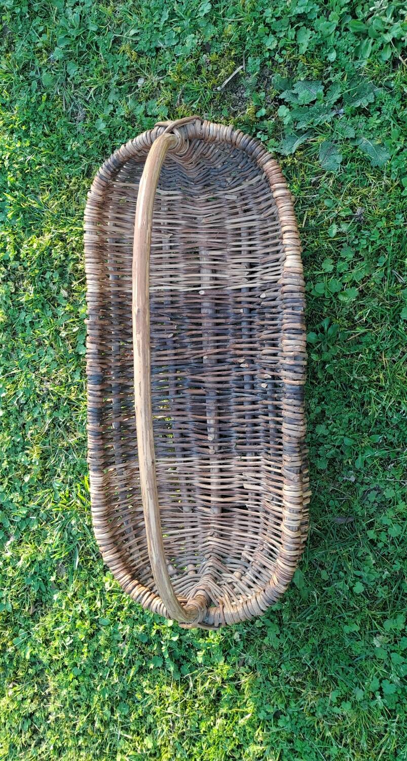 Large wicker basket