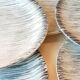 Seven flat plates from Salins, Bazas model