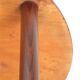 Round Winge Møbler “No. 31” teak coffee table / Mid-century Danish modern design / 1960s