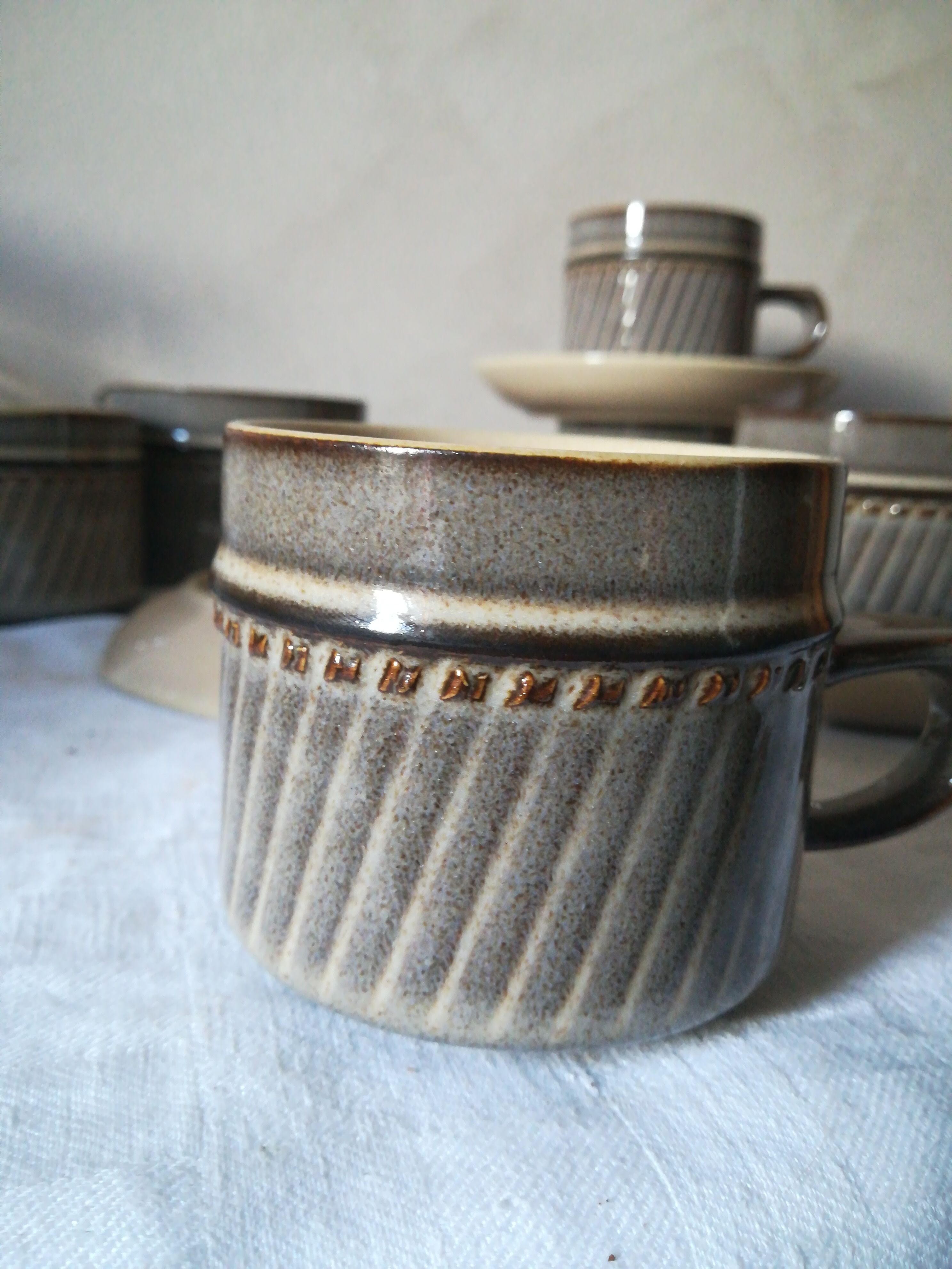 Coffee or tea service
