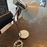 Grey desk lamp, Italy, 1960s