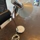 Grey desk lamp, Italy, 1960s