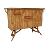 Rattan bar and Bamboo