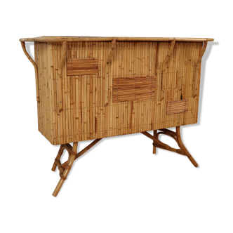 Rattan bar and Bamboo