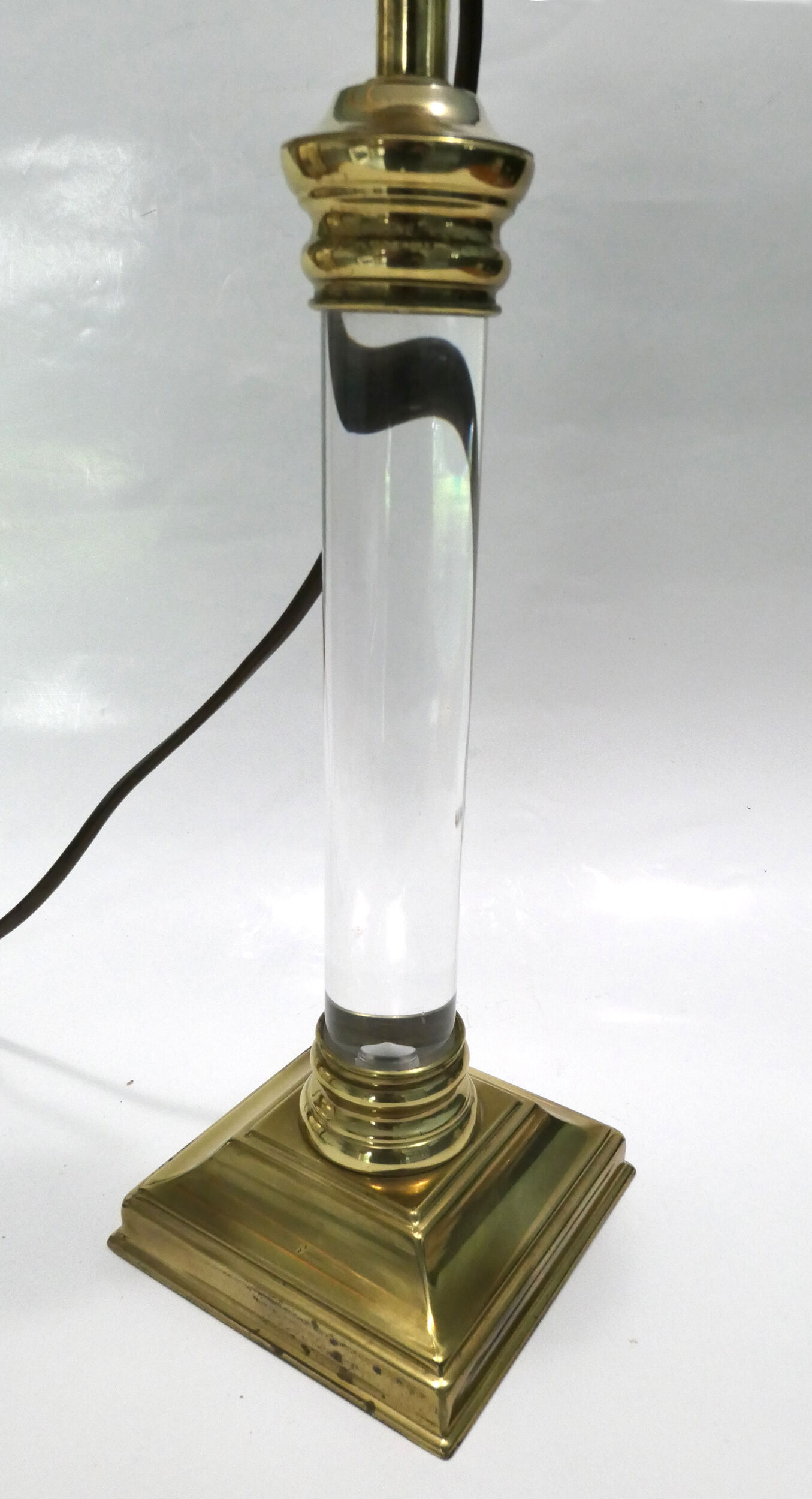 Pied de lampe Maison "Le Dauphin" France