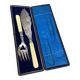 Antique fish service