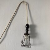 Work light garage Bakelite 24 cm 1950 vintage