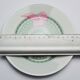 6 dessert plates Hermès Peonies 16 cm