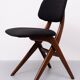 Chaises de salle à manger hollandaises Louis par Van Teeffelen pour Wébé, 1959, lot de 8