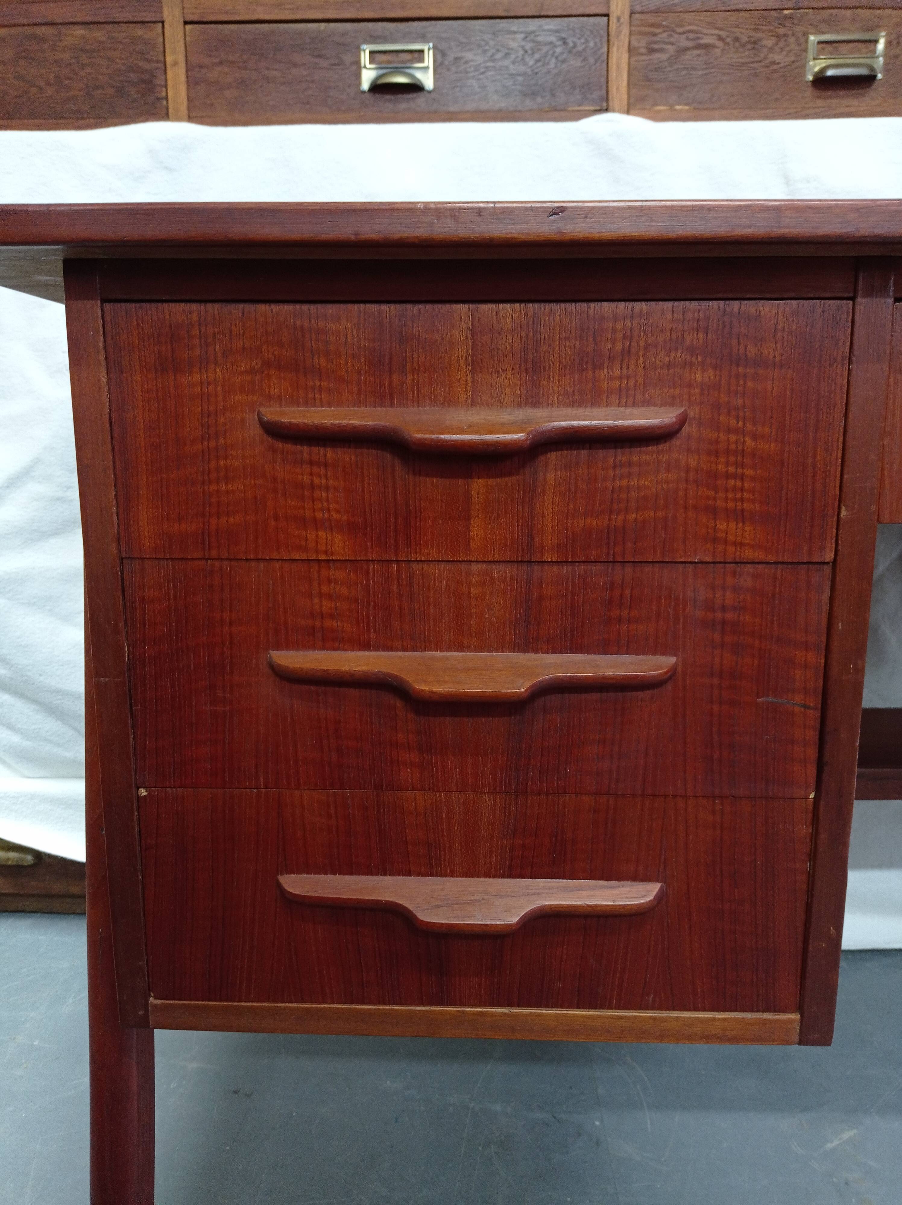 Danish Scandinavian office 60s