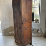 Savoyard solid oak cabinet XVIIIth