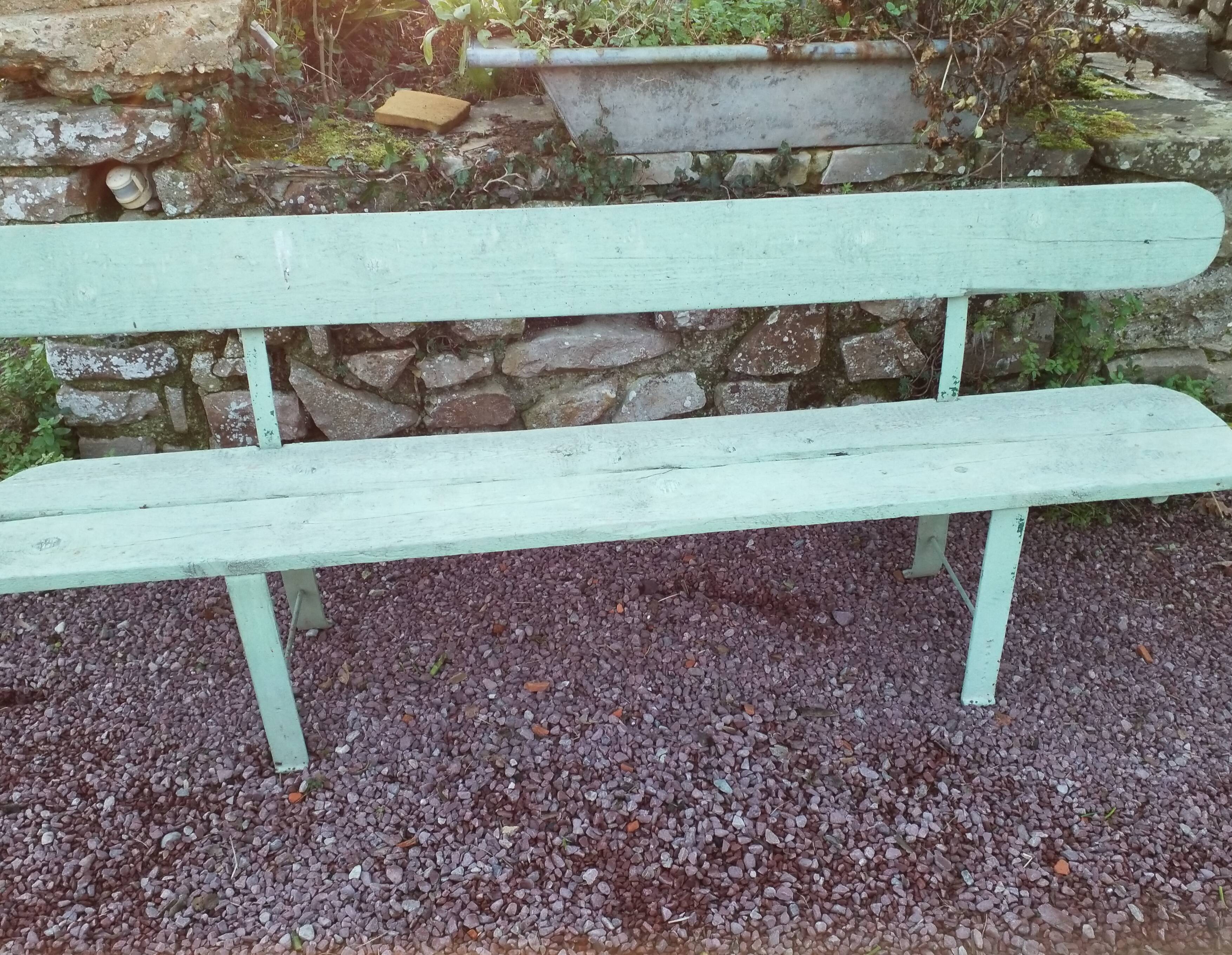 Garden bench