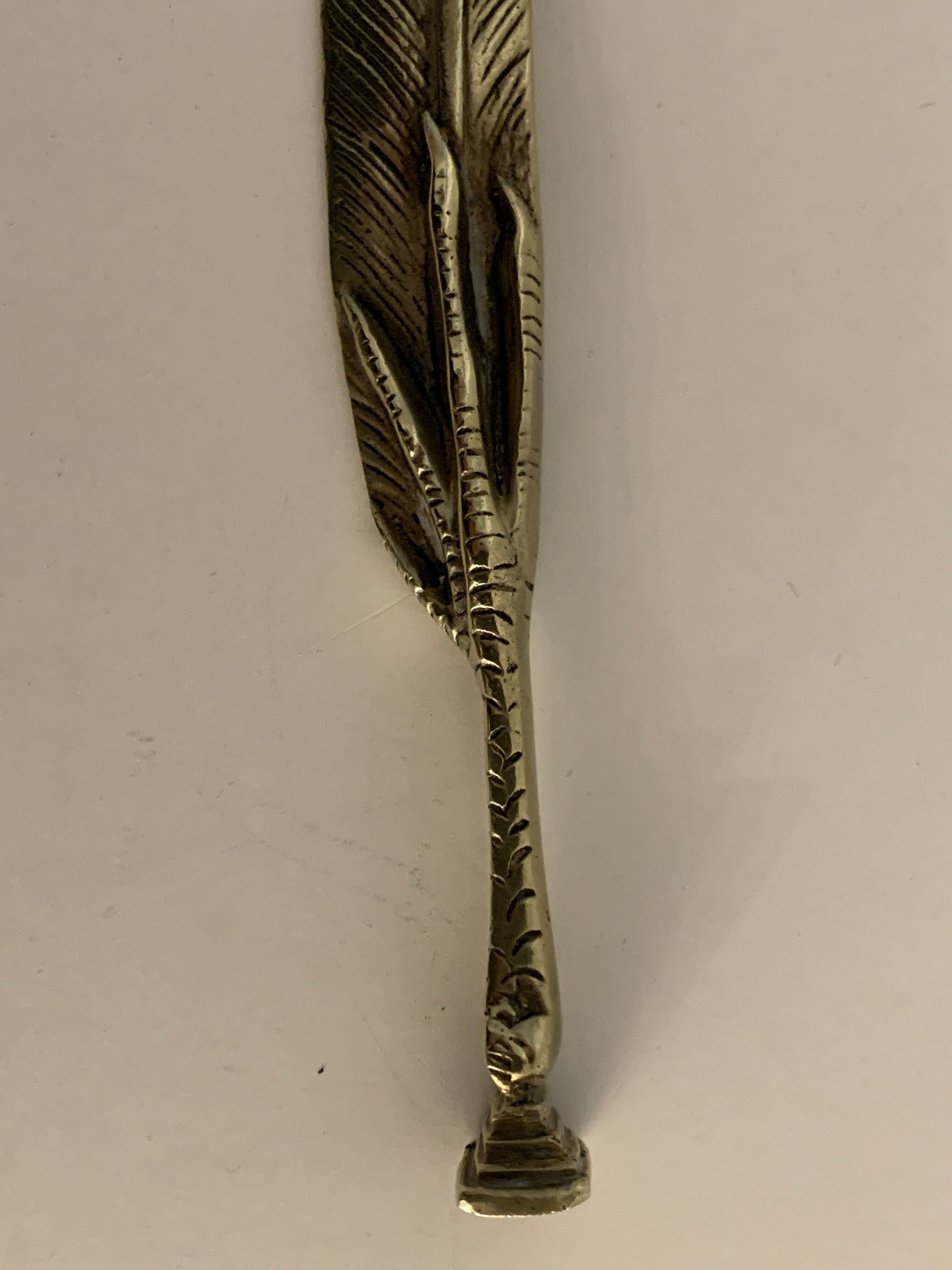 Paper cut or bronze letter opener