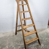 Antique wooden step stool