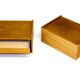 Oak hanging bedside tables 1960
