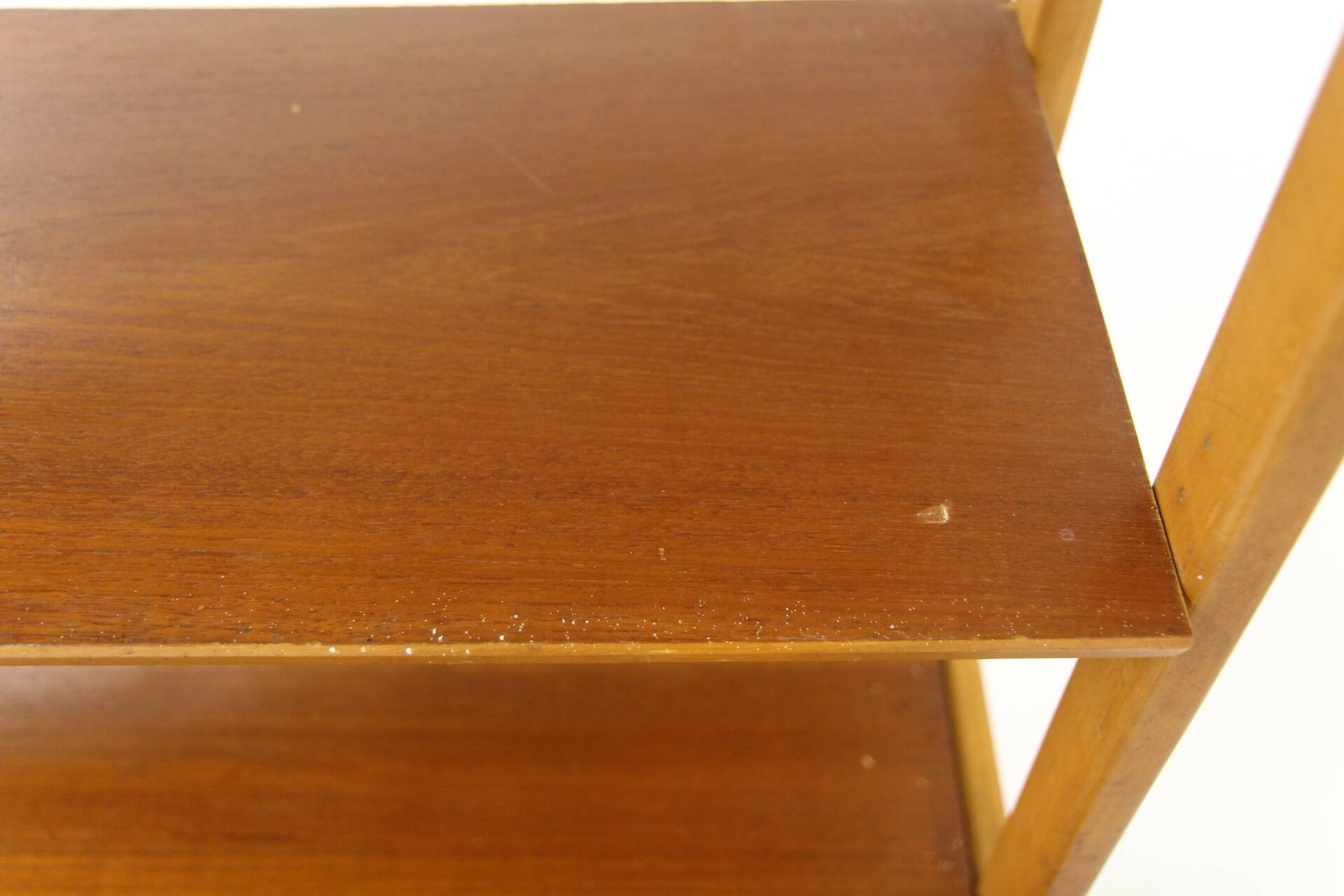 Scandinavian teak secretary, Bräntorps, Sweden, 1960