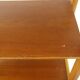 Scandinavian teak secretary, Bräntorps, Sweden, 1960