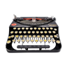 Machine à écrire Remington Portable usa 1927 révisée ruban neuf