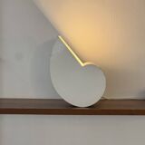 Snail table lamp created by Giuseppe Raimondi for Studio Luce in 1970.