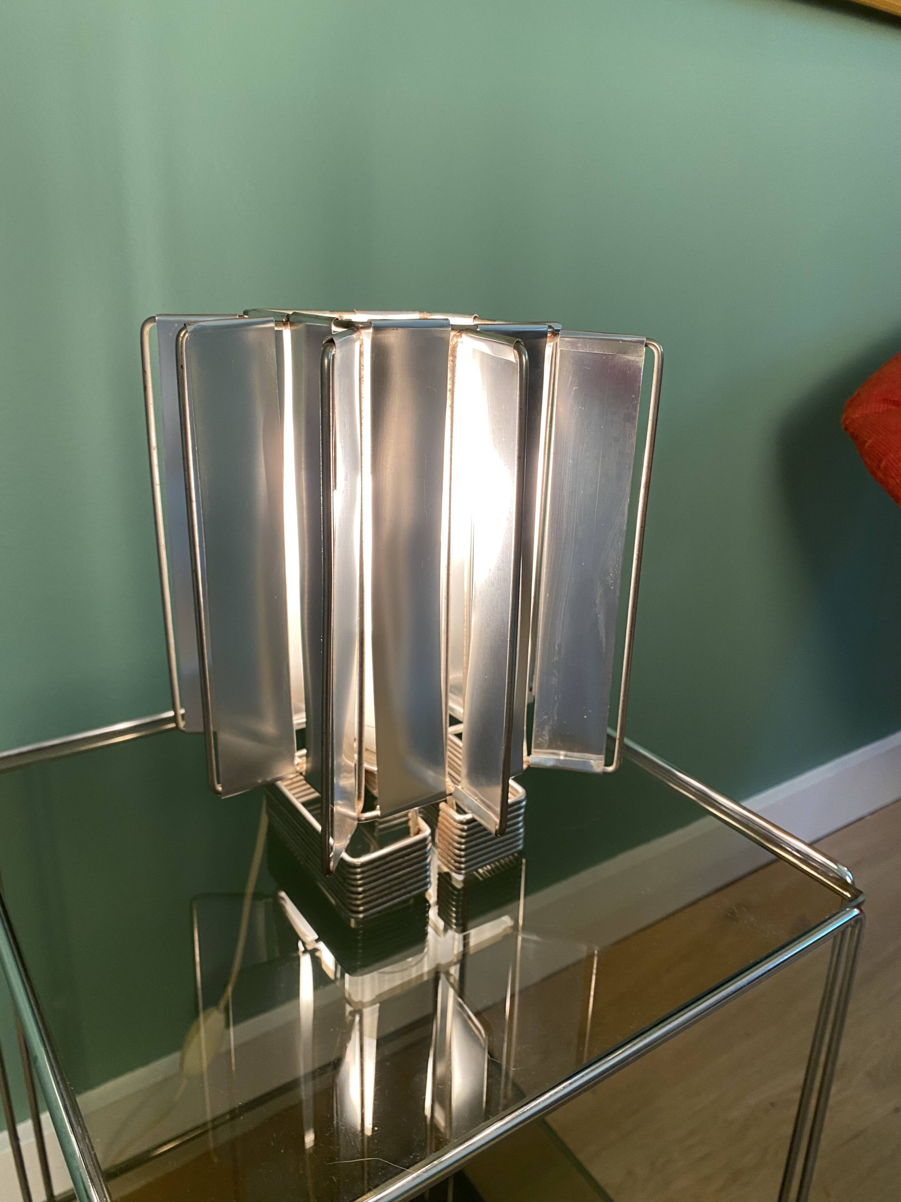 Sirius lamp designed by Max Sauze. France 1960