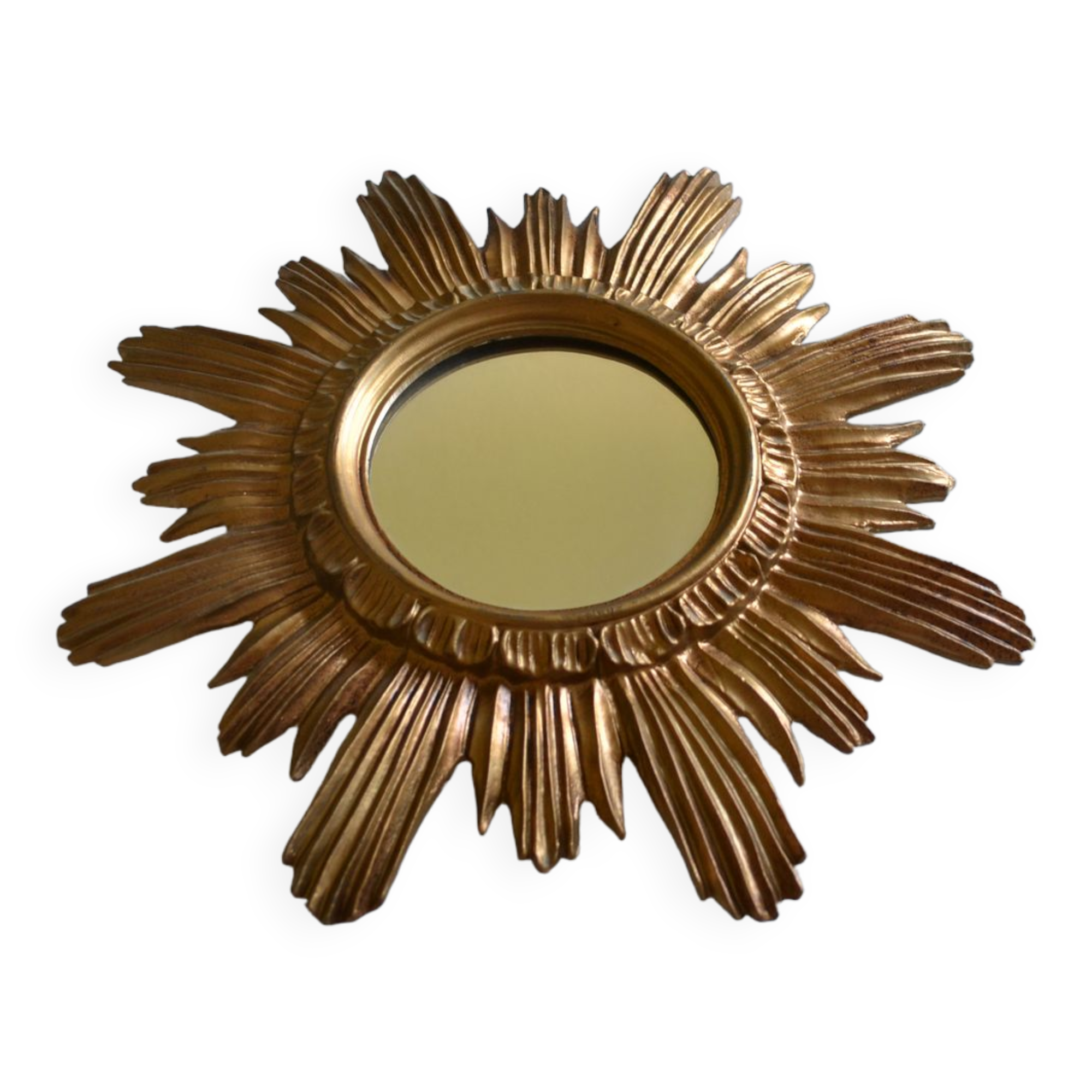 Vintage sun mirror 50s 60s